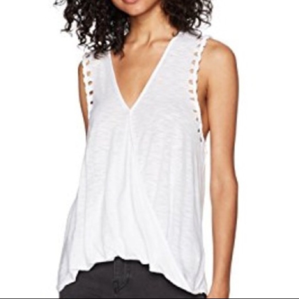 Michelle Ashton Tank In White